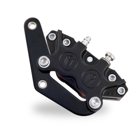 Performance Machine Front Single Brake-Polished - Polished