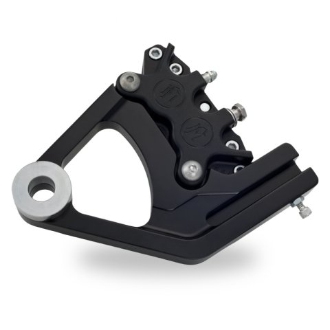 Performance Machine Rear Brake 125x4R x Stock Disc - Black Ops