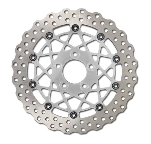 Performance Machine Disc/Carr Speedstar 320Mm X .20 Ff No O/S Front Chrome