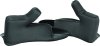 Speed and Strength SS900 Cheek Pads Black - 2XL