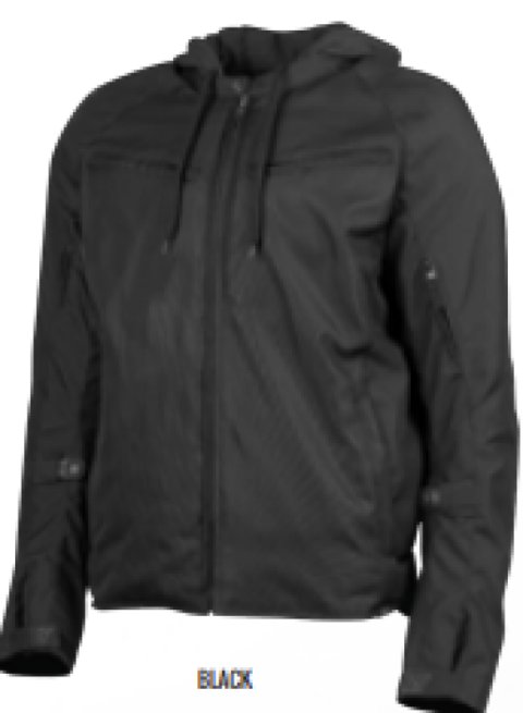 Speed and Strength Off The Chain 3.0 Textile Jacket Black - Medium