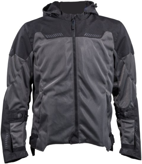 Speed and Strength Trial By Fire Mesh Jacket Grey - 3XL