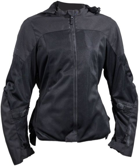 Speed and Strength Starstruck Mesh Jacket Black Womens - XS
