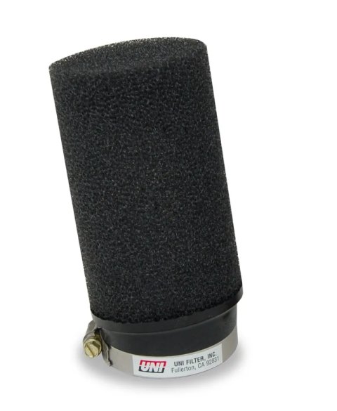 Uni Filter Snow Angled I.D 1 3/4in - O.D 2 3/4in - LG. 4in Snow Pod Filter