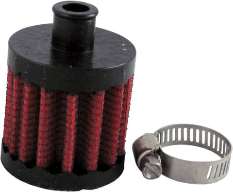 Uni Filter Push-In Dual 3/8in Inlet Filter Breather