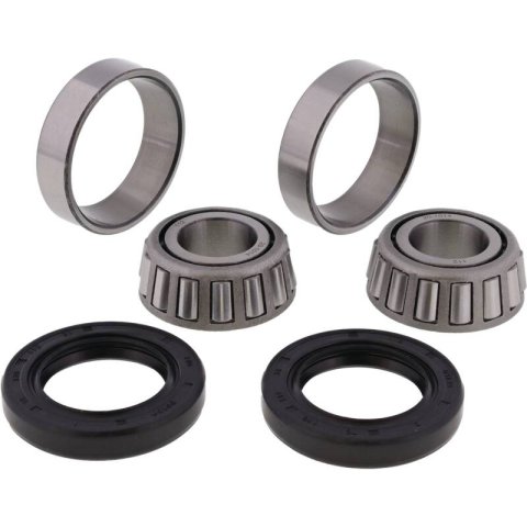 All Balls Racing 73-78 Harley-Davidson FX Super Glide Wheel Bearing Kit - Front