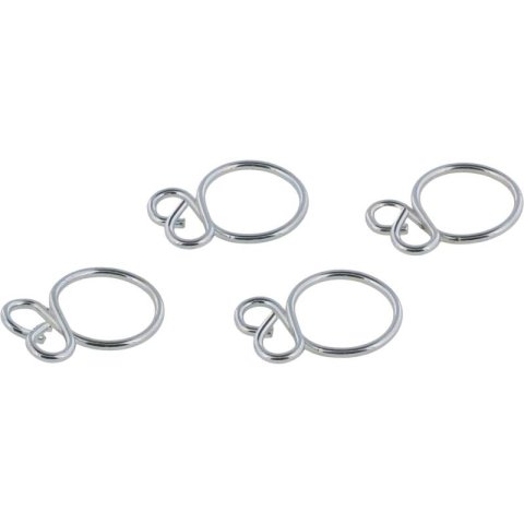 All Balls Racing Hose Clamp 4 Pack - 9.7mm