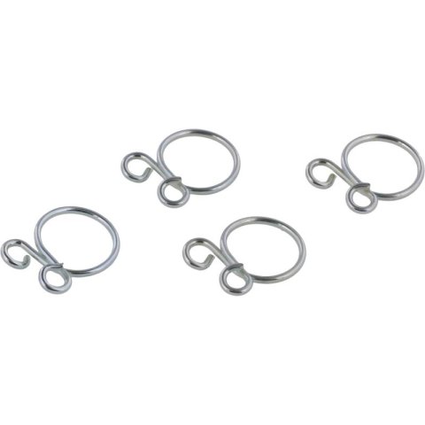 All Balls Racing Hose Clamp 4 Pack - 9.8mm