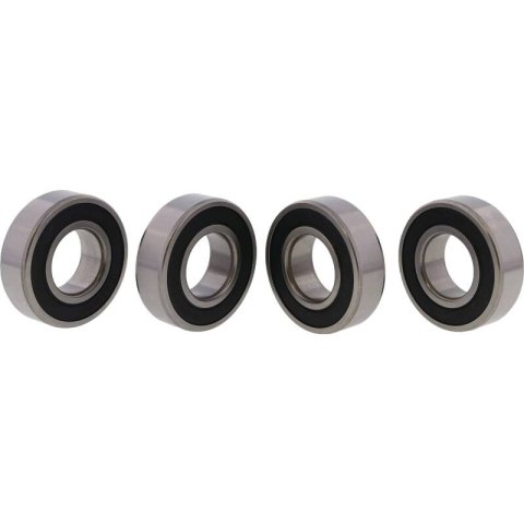 All Balls Racing 2011 Harley-Davidson FLHP Police Road King Wheel Bearing Kit - Rear