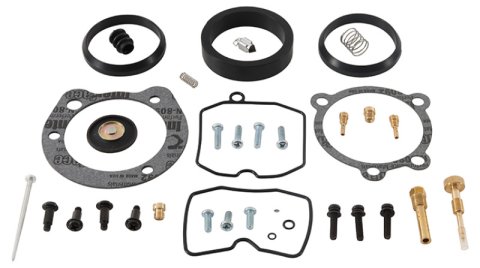 All Balls Racing 94-98 Harley-Davidson FLHR Road King Carburetor Rebuild Kit