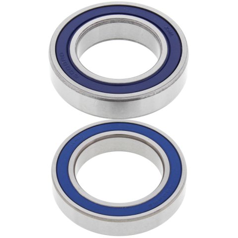 All Balls Racing 99-02 Kawasaki KVF300A Prairie 4x4 Wheel Bearing Kit Rear