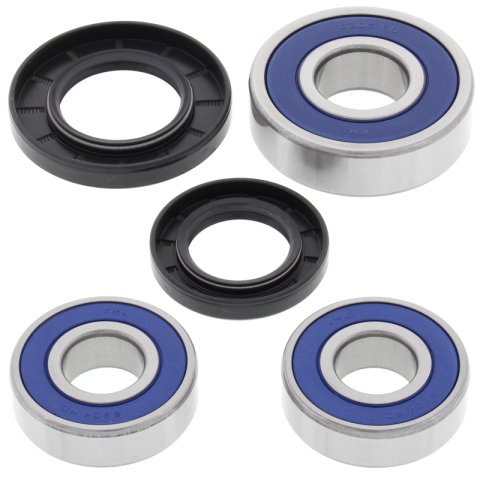 All Balls Racing 95-04 Suzuki GSF600S Bandit Wheel Bearing Kit Rear