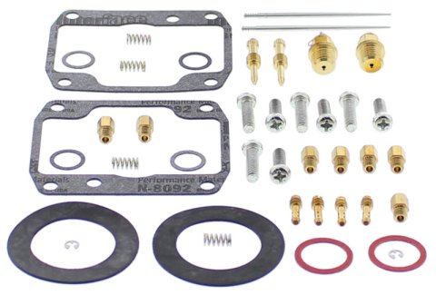 All Balls Racing 2001 Ski-Doo Skandic/WT/SUV 600 Carburetor Rebuild Kit