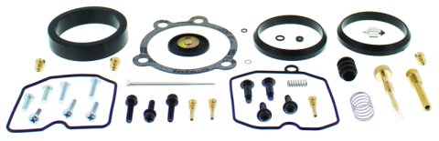 All Balls Racing 2003 Harley-Davidson XL 883 R Carburetor Rebuild Kit
