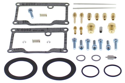 All Balls Racing 80-81 Polaris Galaxy Carburetor Rebuild Kit