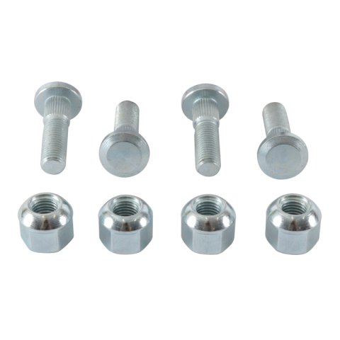 All Balls Racing 86-87 Honda ATC250SX Wheel Stud & Nut Kit Rear