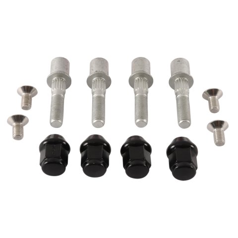 All Balls Racing 2019 Can-Am Outlander 450 6x6 Wheel Stud & Nut Kit Front