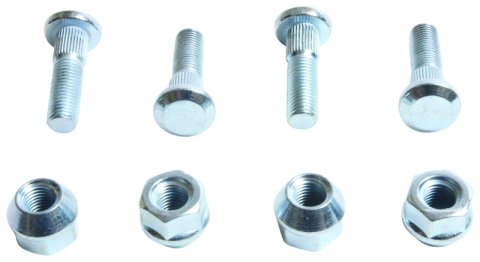 All Balls Racing 17-20 Arctic Cat Prowler 500 Wheel Stud & Nut Kit Front