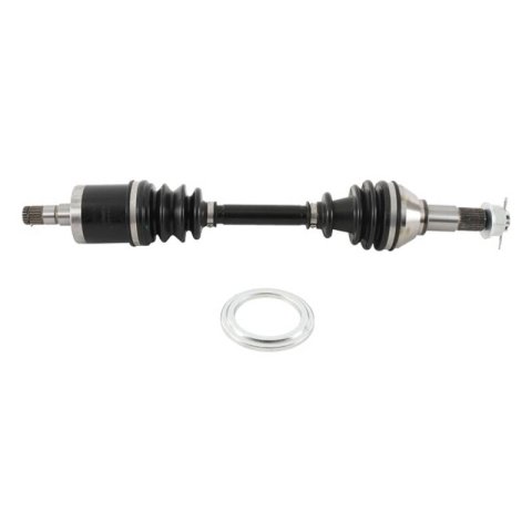 All Balls Racing 13-14 Can-Am Outlander 500 STD 4x4 6 Ball Axle Front Left