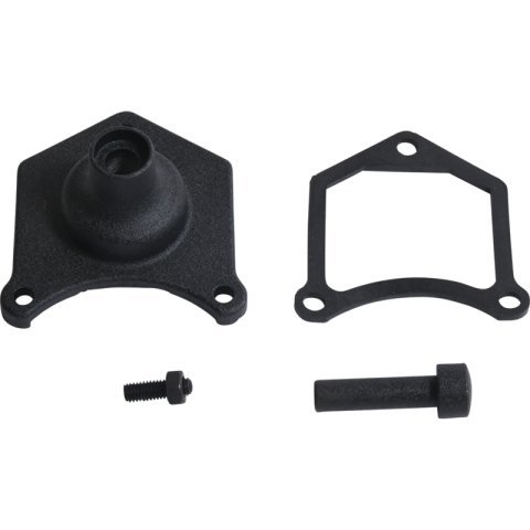 All Balls Racing Starter Button Black Wrinkle 2.0 2.2 2.4 2.6 kW