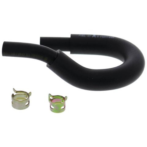 All Balls Racing 98-07 XVS 650 A V-Star Classic/98-07 XVS 650 V-Star Custom Hose & Clamp Kit