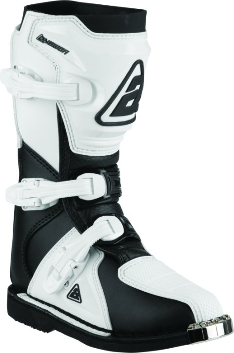 Answer AR1 Boot Black/White Youth Size - 1