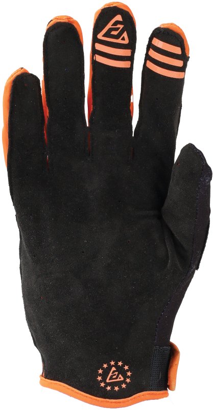 Answer Ascent Prix Gloves Hyper Orange/Black - 2XL