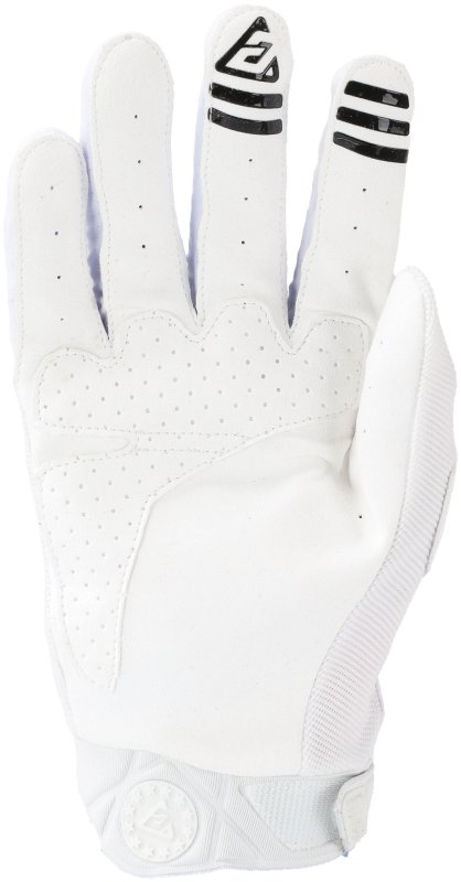 Answer Peak Gloves White/Black - XL