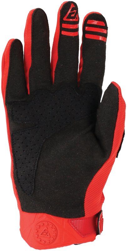 Answer Peak Gloves Red/Black Youth - Medium