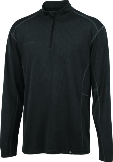 FIRSTGEAR Base Layer Shirt Midweight Long-Sleeve - Medium