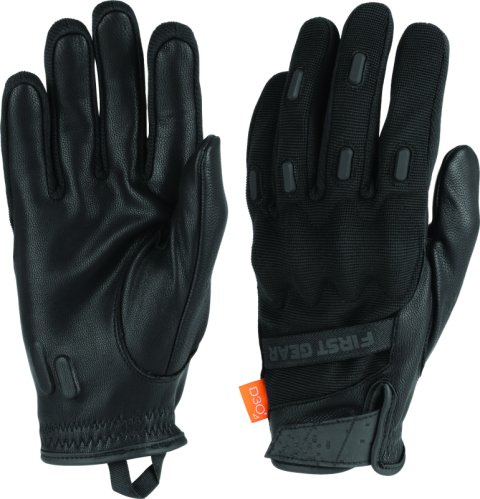 FIRSTGEAR Torque Gloves Black Womens - Large