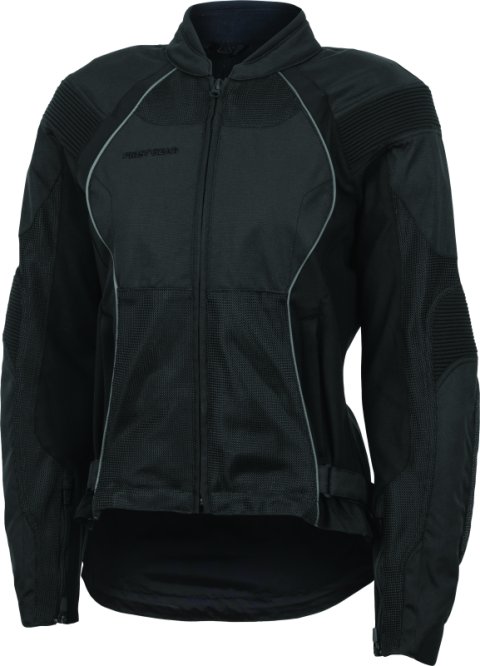 FIRSTGEAR Reflex Mesh Jacket Black Womens - Large