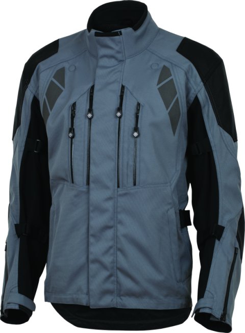 FIRSTGEAR Kilimanjaro 2.0 Jacket Grey/Black Tall - Large