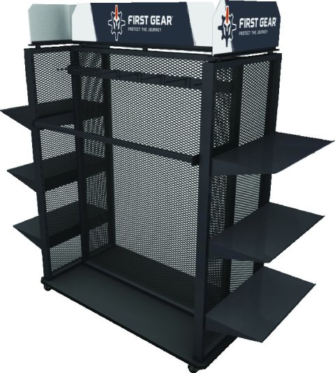 FIRSTGEAR Branding Kit - 4 Way