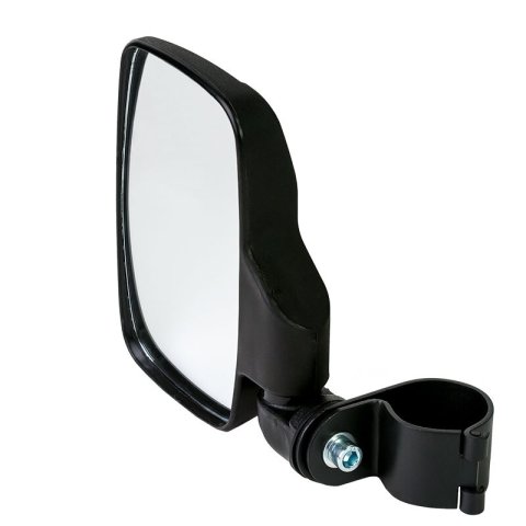 Seizmik 01+ A Cat/ Hon/JD/ Kaw/ Pol/ Suz/ Yam Breakaway Sideview Mirror - 1.75 in. Steel Clamp Pair