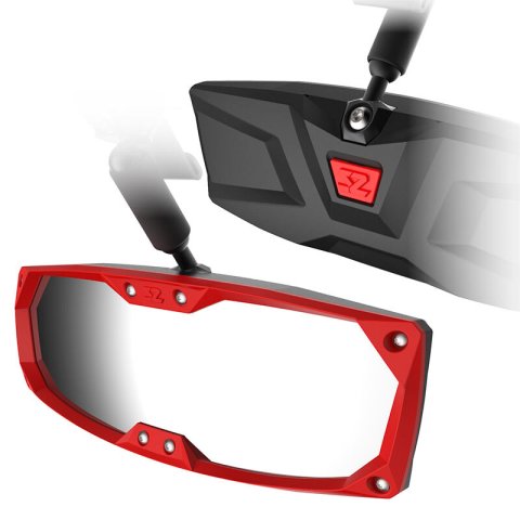 Seizmik Halo R Series - Bezel/Cap Kit - Red