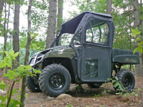 Seizmik 10-14 Polaris 400-800 Ranger / EV Mid-Size Framed Door with Rear Panel