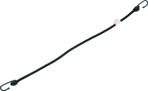 BikeMaster 30in Heavy Duty 2-Hook Bungee - Black