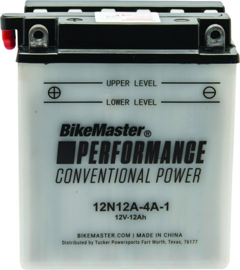 BikeMaster Battery - 12N12A-4A-1