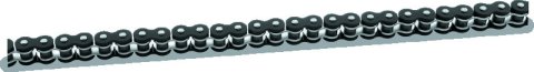 BikeMaster 520x120 BMOR O-Ring Chain - Black/Chrome
