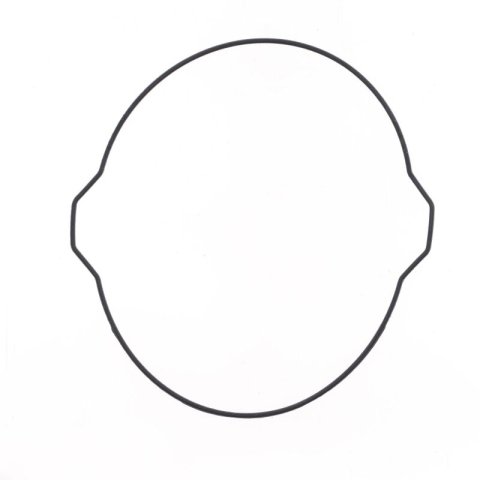 Athena 06-08 KTM SXS-F 250 Outer Clutch Cover Gasket