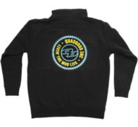 QuadBoss Qb Sprocket Hoodie Hi-Vis Sm