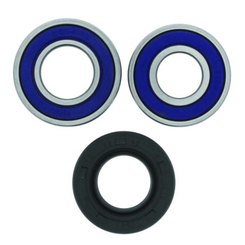 QuadBoss 88-02 Kawasaki KLF220 Bayou Front ATV Wheel Bearing & Seal Kit