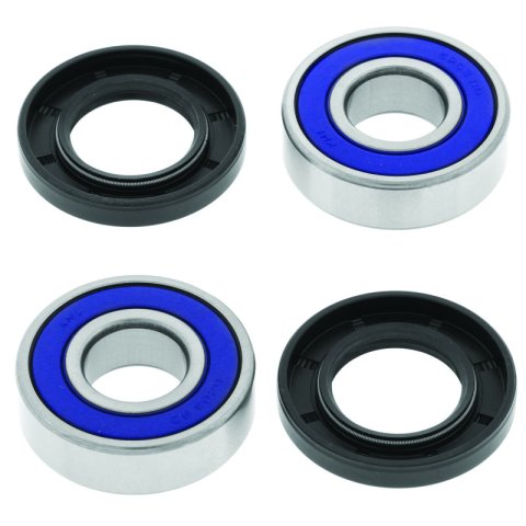 QuadBoss 85-86 Polaris Scrambler 250 Front ATV Wheel Bearing & Seal Kit