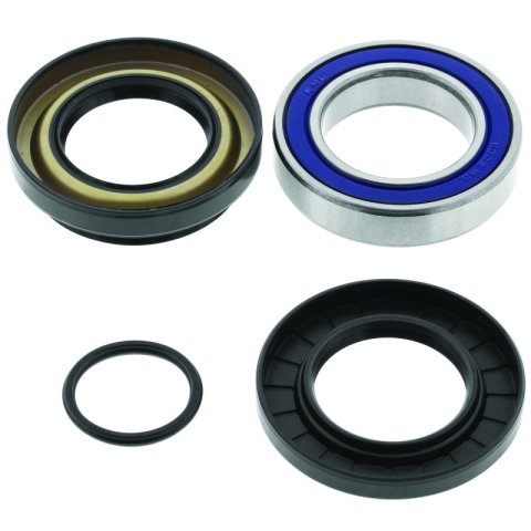 QuadBoss 07-13 Honda TRX420FE FourTrax Rancher 4x4 ES Rear ATV Wheel Bearing & Seal Kit