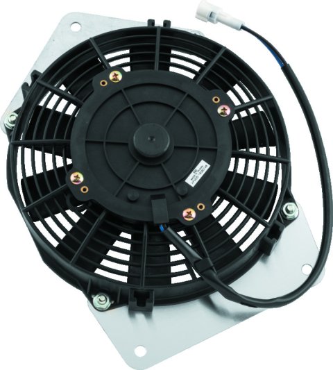 QuadBoss 00-01 Yamaha YFM400 Kodiak 2x4 (02) ATV & UTV Cooling Fan Assembly