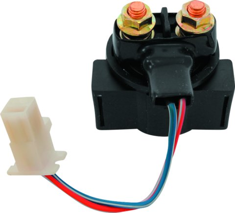 QuadBoss 97-03 Yamaha YFA-1 Breeze 125 (02) Starter Solenoid & Relay