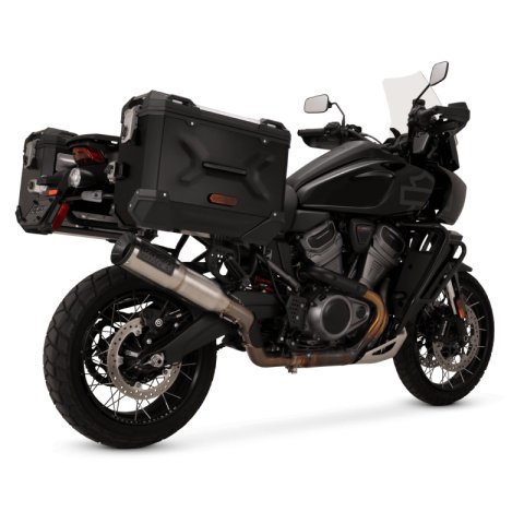 Vance & Hines HD 21-22 Pan America Hi-Output 450 S/O Slip-On Exhaust