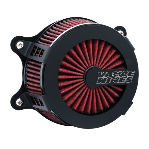 Vance & Hines HD Touring/Softail Cage Fighter Intake Black