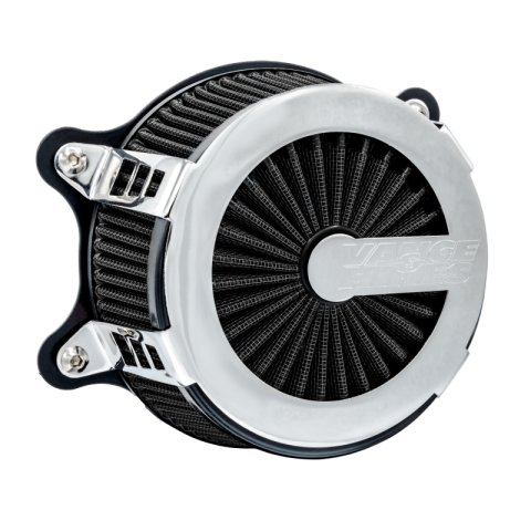 Vance & Hines HD Touring 08-16 Cage Fighter Air Intake Chrome